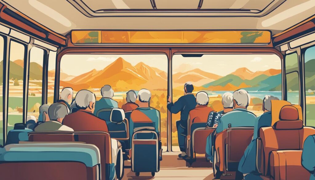 tips voor het boeken van senioren busreizen